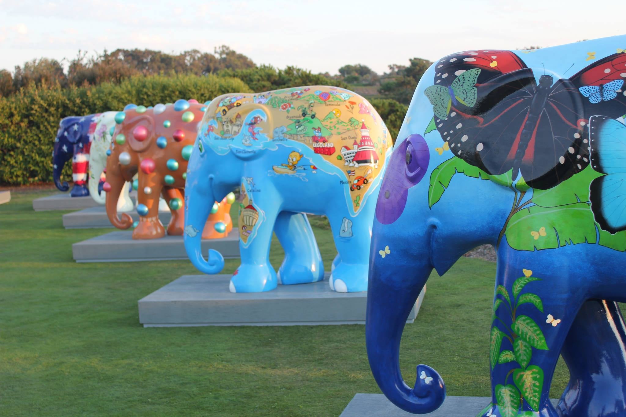 elephant parade 海賊 elephant parade 海賊